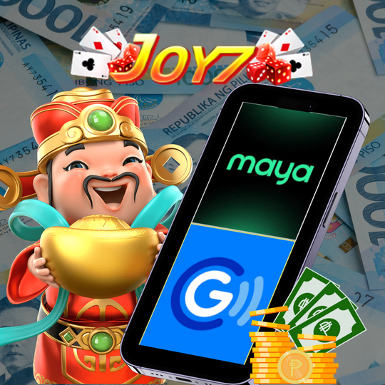 JOY7 banking - safe at reliable banking kasama ang GCash at Maya